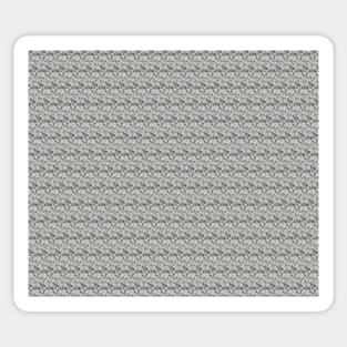 Gravel  pattern - version two Sticker